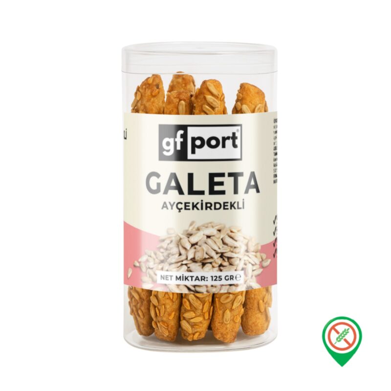Gfport Ayçekirdekli Galeta 125 gr - Görsel 1