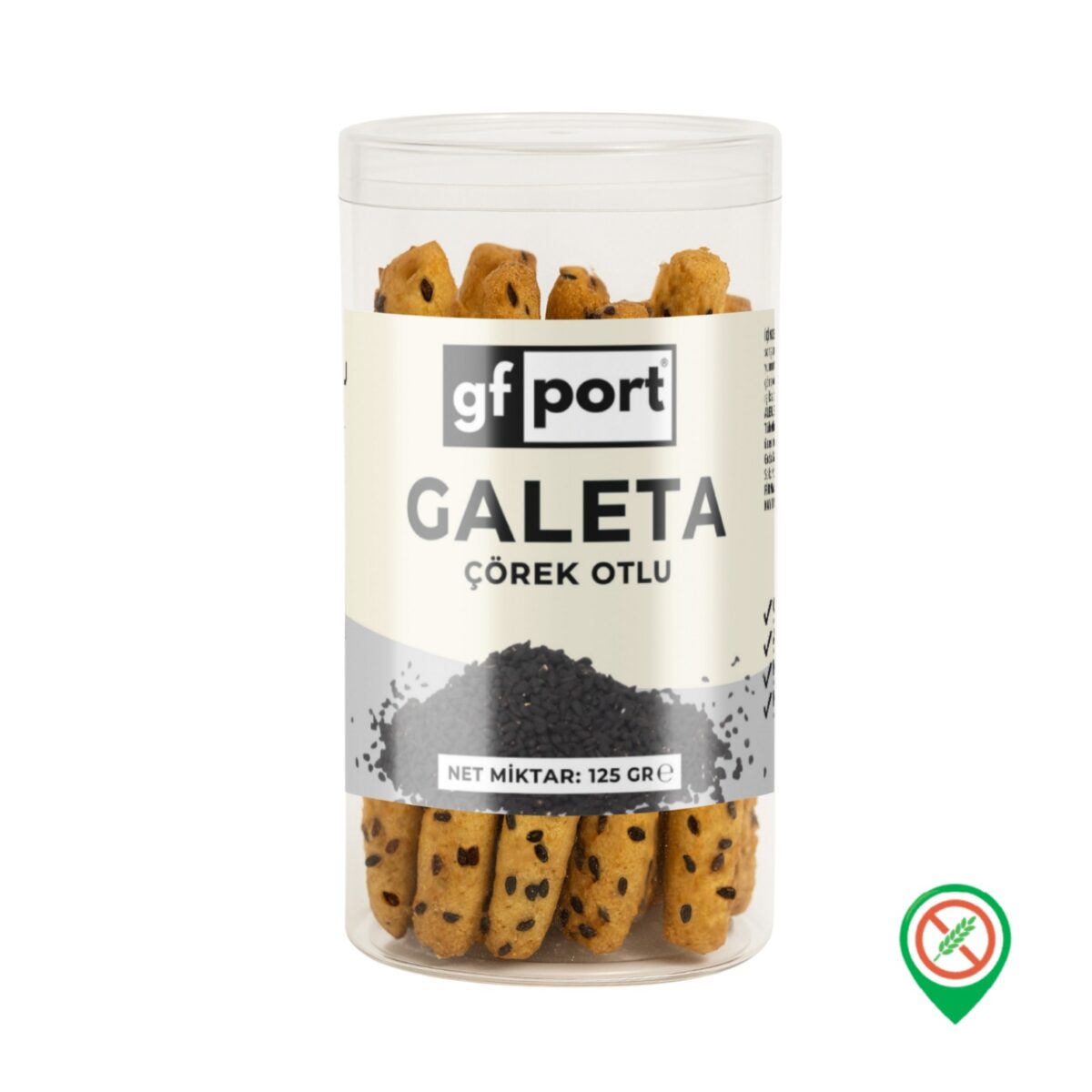 Gfport Corek Otlu Galeta 125 gr