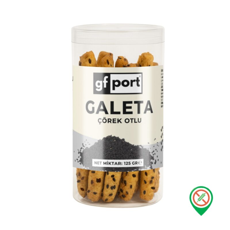 Gfport Çörek Otlu Galeta 125 gr - Görsel 1