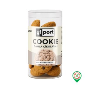 Gfport Damla Cikolatali Cookie 125 gr