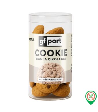 Gfport Damla Cikolatali Cookie 125 gr
