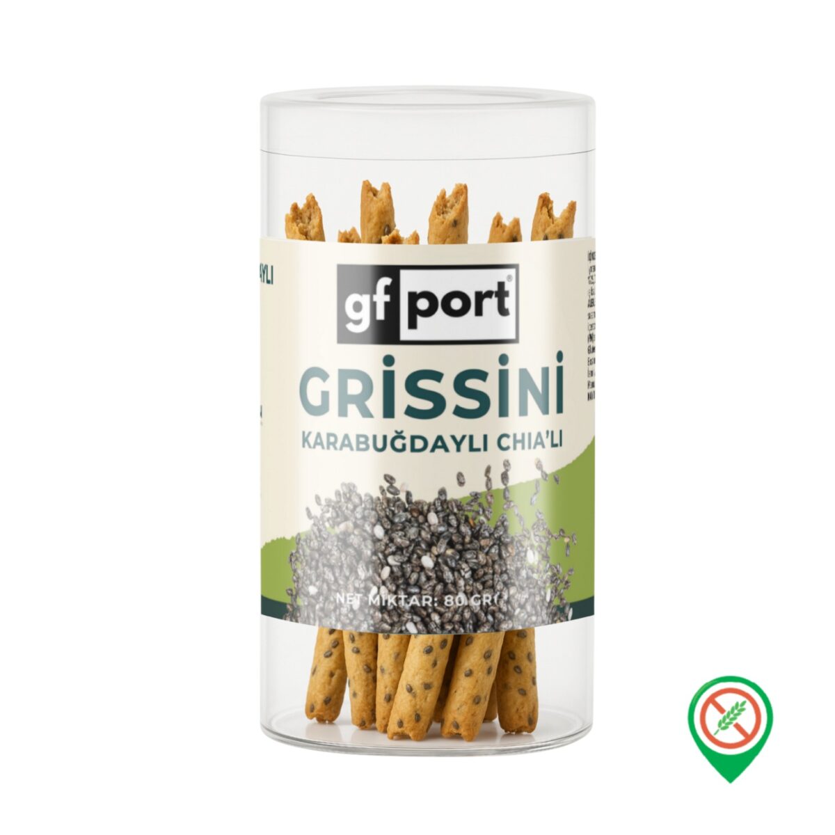 Gfport Karabugdayli Chiali Grissini 80 gr
