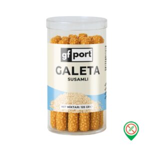 Gfport Susamli Galeta 125 gr