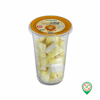 Dr. Gluten Popcorn Marshmallow 75 gr