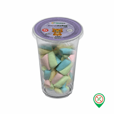 Dr. Gluten Twist Marshmallow 75 gr