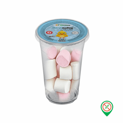 Dr. Gluten Pink White Marshmallow 75 gr