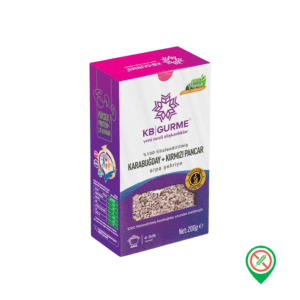 KB Gurme Filizlendirilmiş Karabuğday Kırmızı Pancar Arpa Şehriye 200 gr