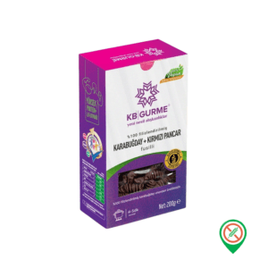 KB Gurme Filizlendirilmiş Karabuğday Kırmızı Pancar Makarnası 200 gr