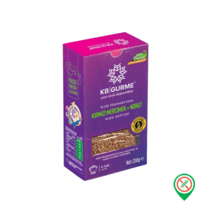 KB Gurme Filizlendirilmiş Kırmızı Mercimek Nohut Arpa Şehriye 200 gr