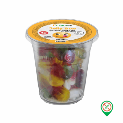 Dr. Gluten Jellybon Tatlı Yüz 150 gr