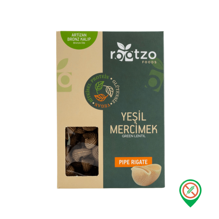 Biorootzo Yesil Manti