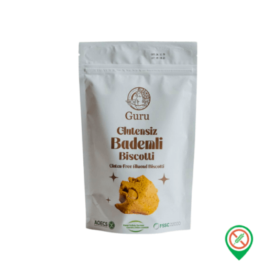 Guru Bademli Biscotti 80 gr