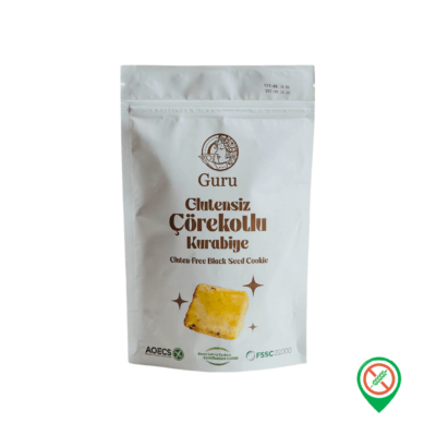 Guru Çörekotlu Kurabiye 80 gr