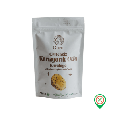 Guru Karnıyarık Otlu Kurabiye 80 gr