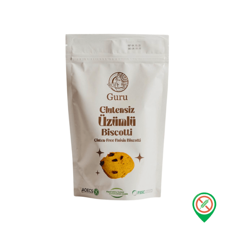 Guru Uzumlu Biscotti