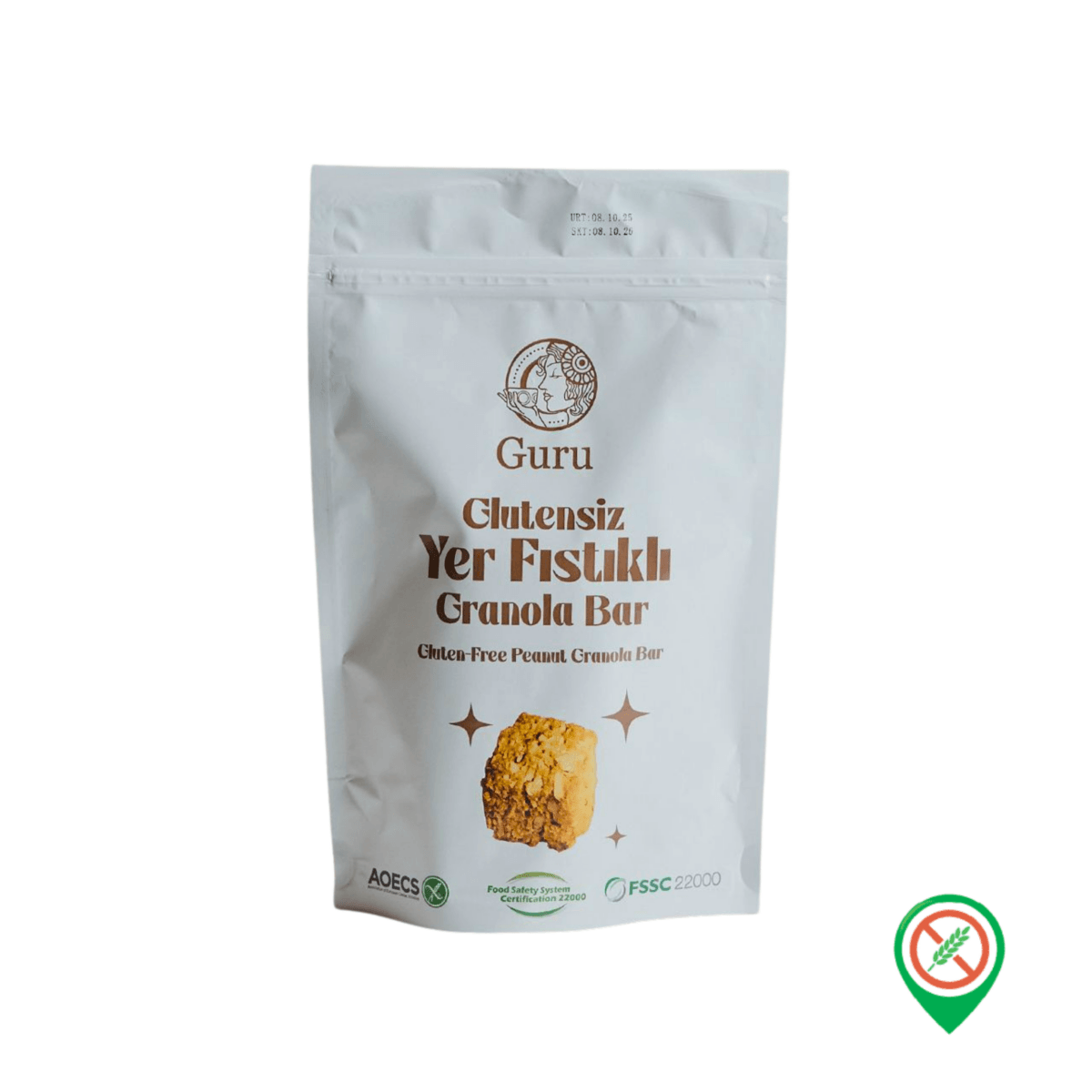Guru Yer Fistikli Granola Bar