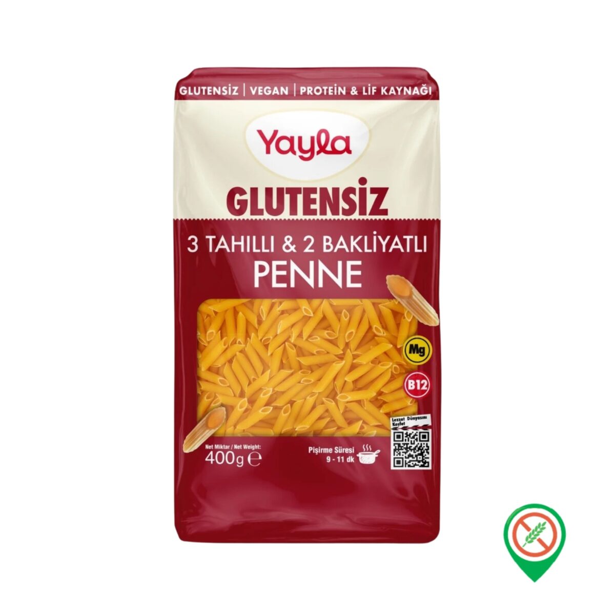 yayla penne makarna