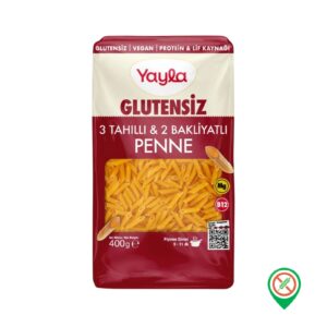 Yayla 3 Tahıllı ve 2 Bakliyatlı Penne Makarna 400 g